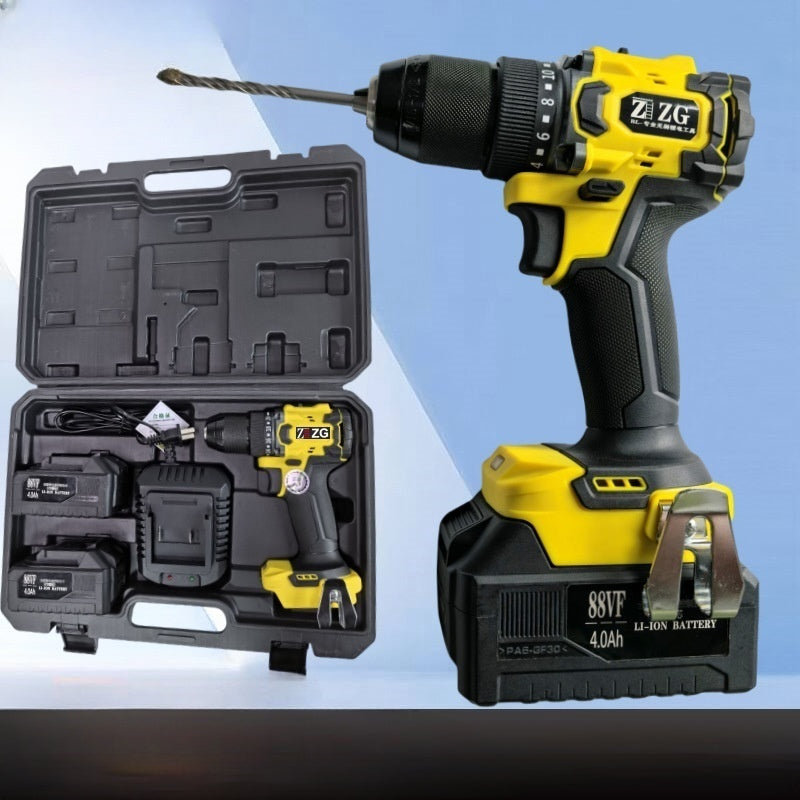 Lithium-Ion Cordless Drill  4.0AH/2.0AH