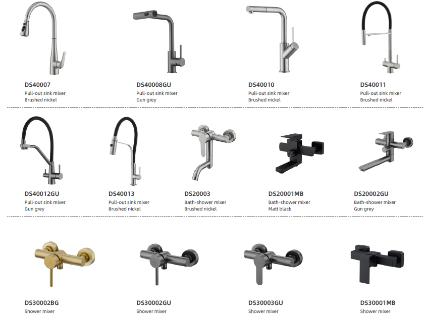 faucets, showers, and other hardware products (Copy) (Copy)