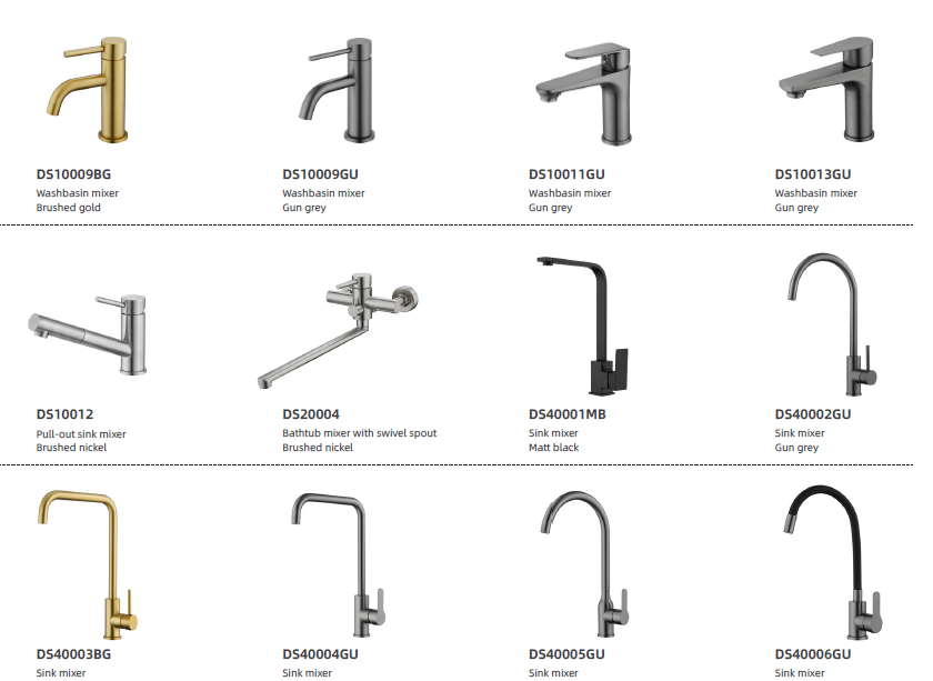 faucets, showers, and other hardware products (Copy) (Copy)