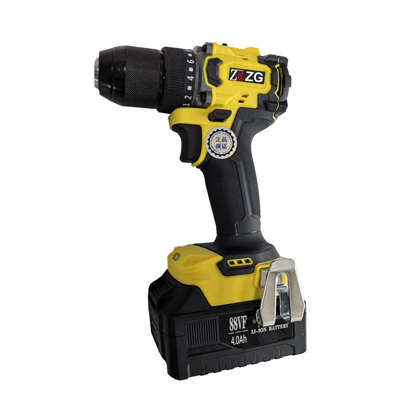 Lithium-Ion Cordless Drill  4.0AH/2.0AH