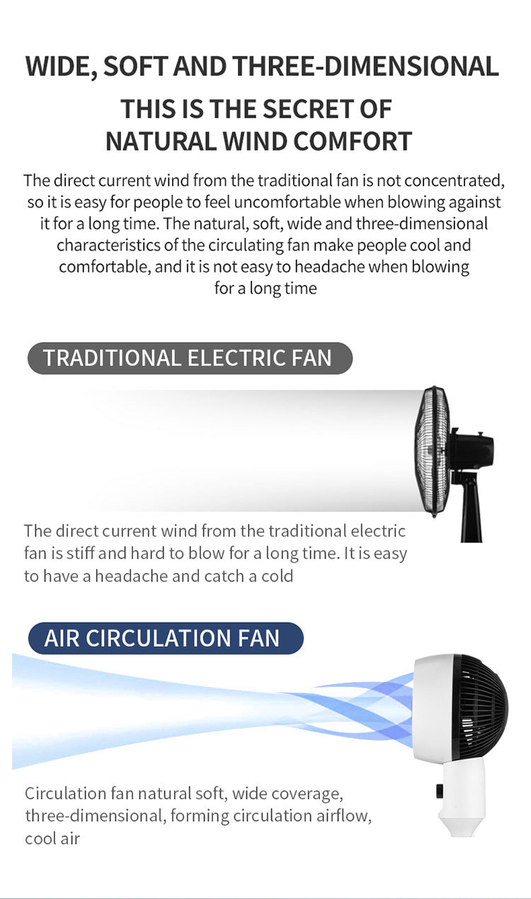 Air Circulator Fan