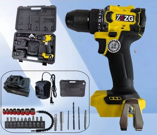 Lithium-Ion Cordless Drill  4.0AH/2.0AH